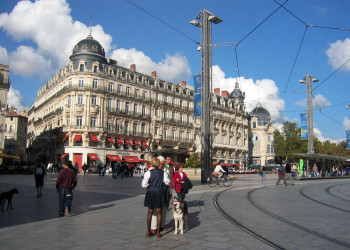 Люди в Монпелье, Франция. Фото 5 – фотографии Франции