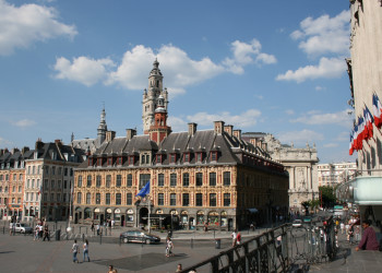 Площадь в Лилле, Франция. Фото 3 – фотографии Франции