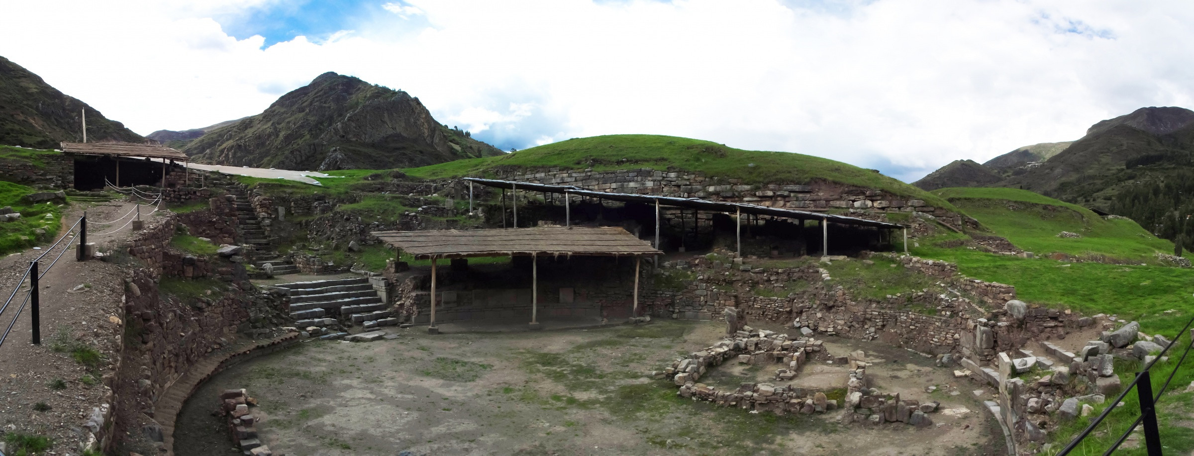 Археологический комплекс Чавин-де-Уантар – фотографии Перу