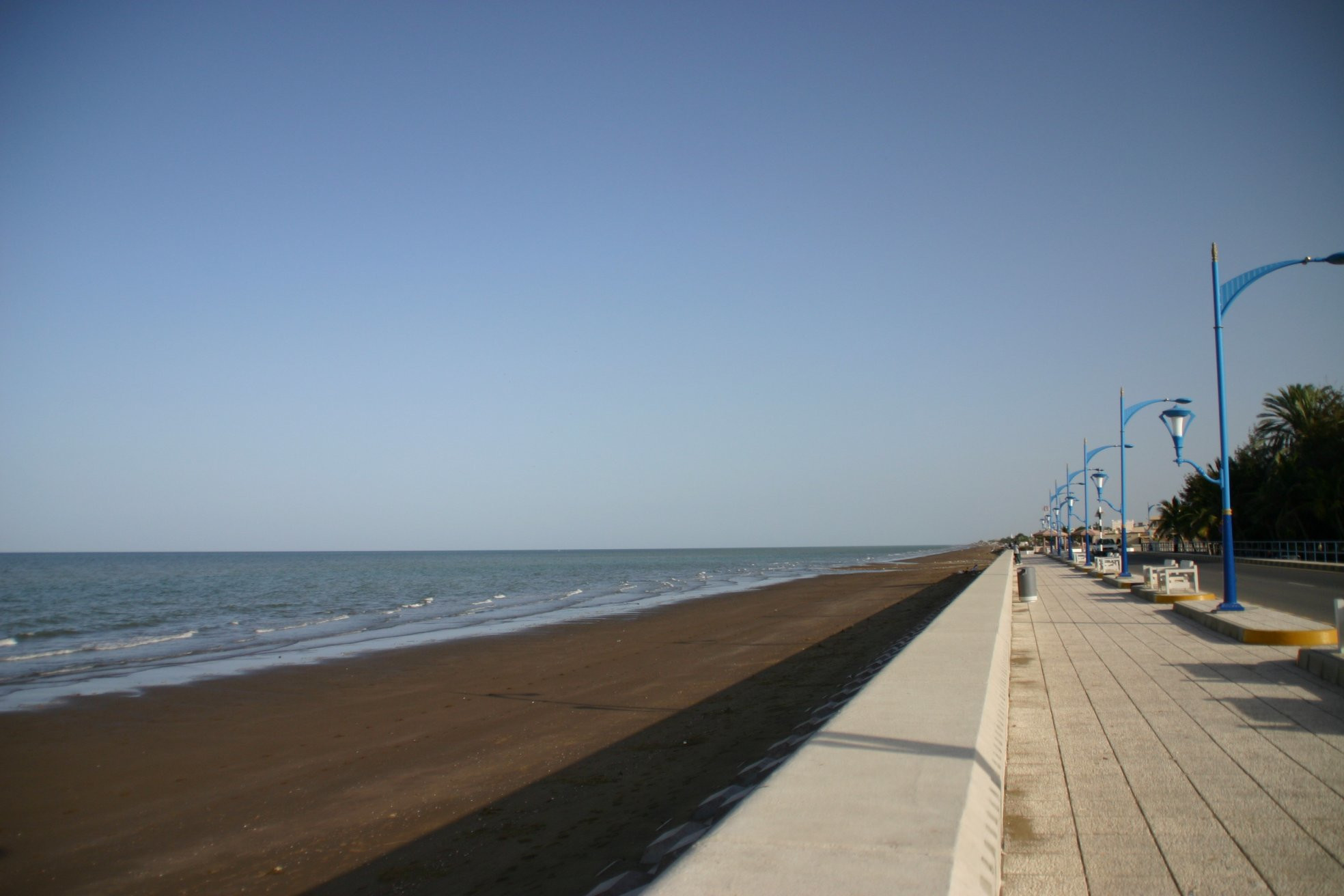 Набережная Сохара – фотографии Омана