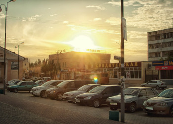 Транспорт в Саки, Россия – фотографии России