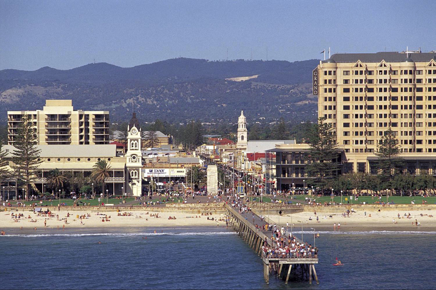 Пляж Гленелг, Аделаида. Фото 2 – фотографии Австралии