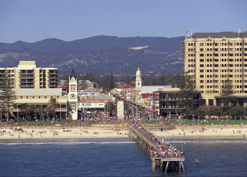 Пляж Гленелг, Аделаида. Фото 2 – фотографии Австралии