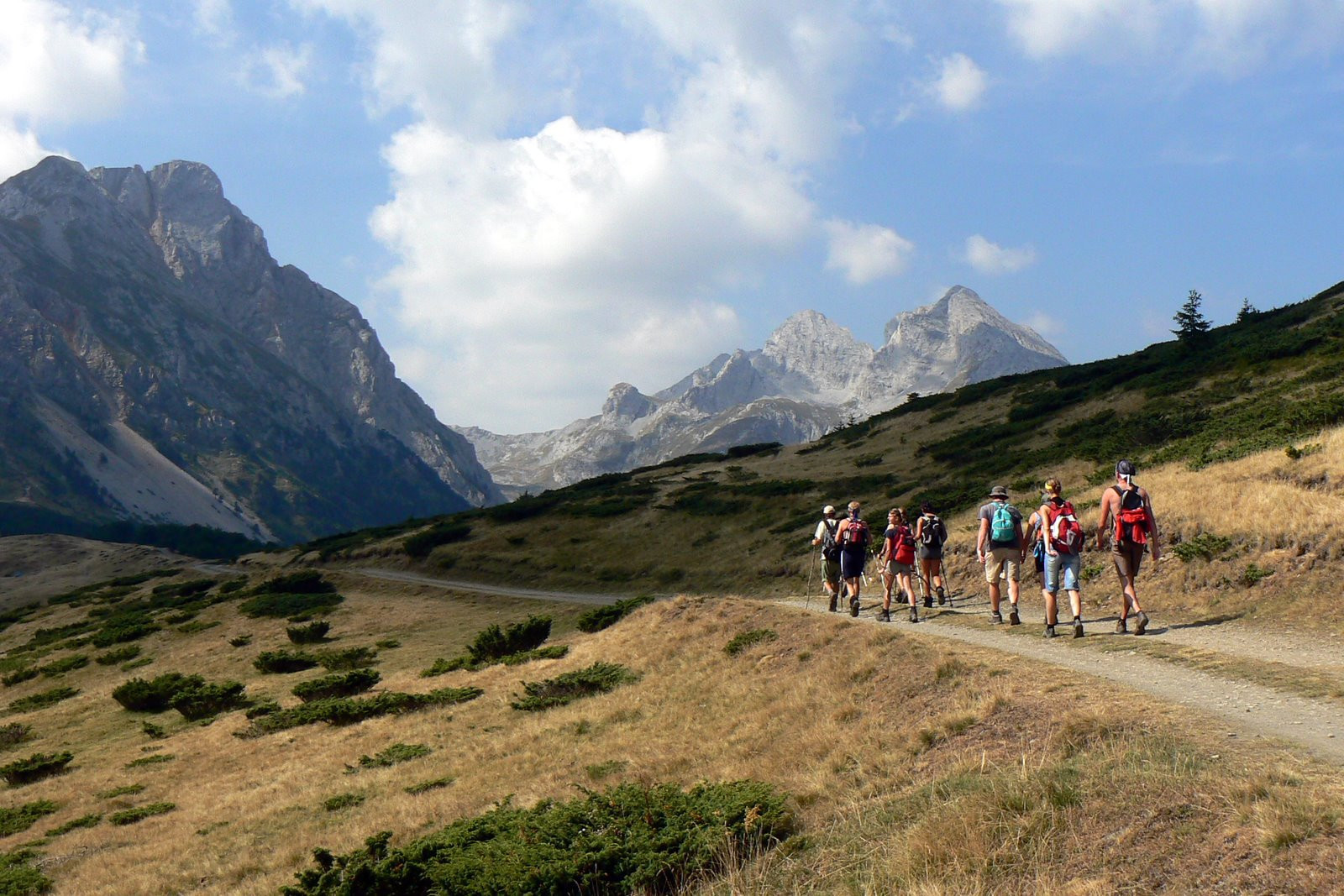 Туристы в Национальном парке, Черногория. Фото 12 – фотографии Черногории