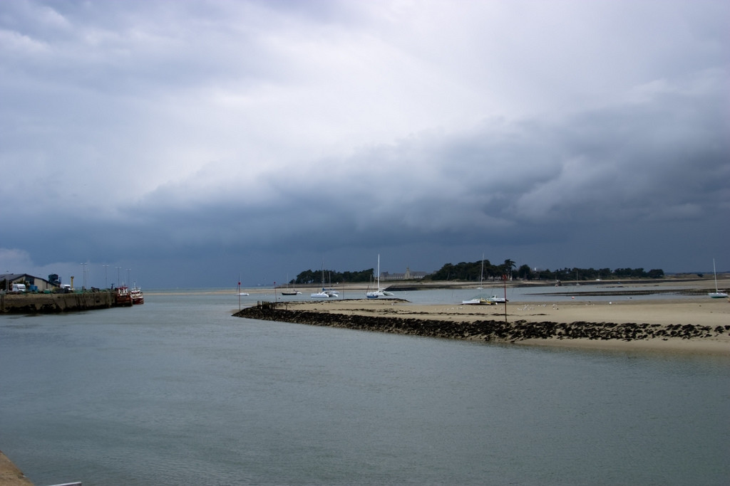 Бухта в Ле-Круазик, Франция – фотографии Франции