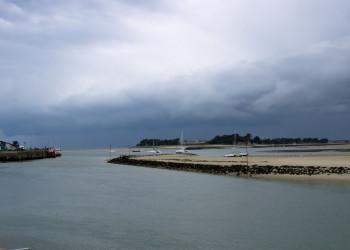 Бухта в Ле-Круазик, Франция – фотографии Франции