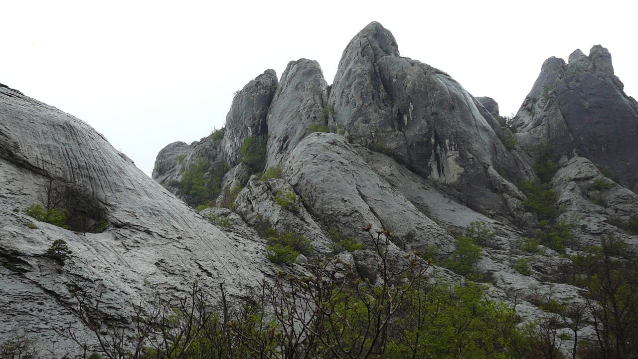 Скалы в Пакленица, Хорватия. Фото 9 – фотографии Хорватии