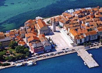 Панорамный вид города, Хорватия. Фото 1 – фотографии Хорватии