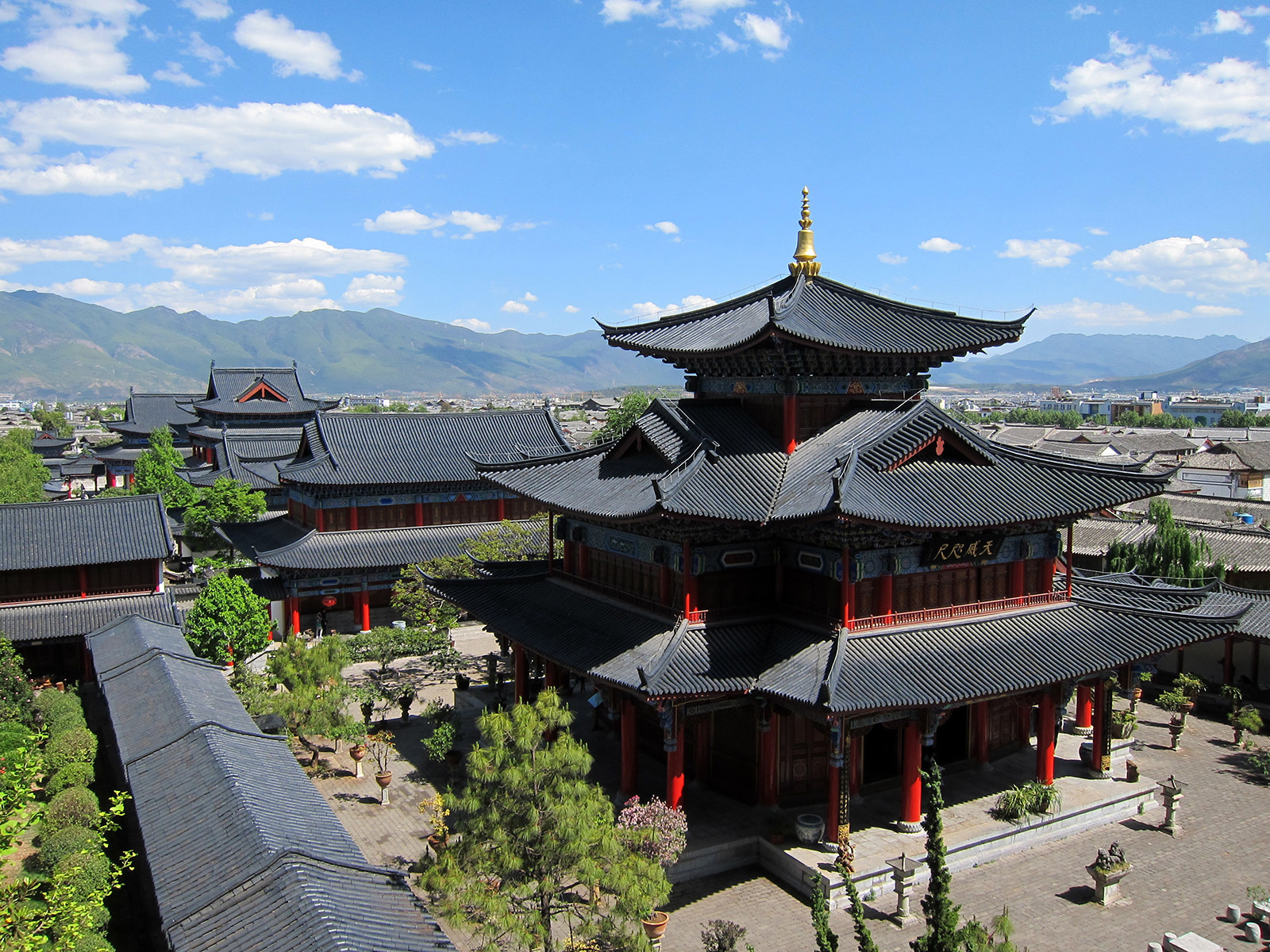 Резиденция Му (Mu's Residence) – фотографии Китая