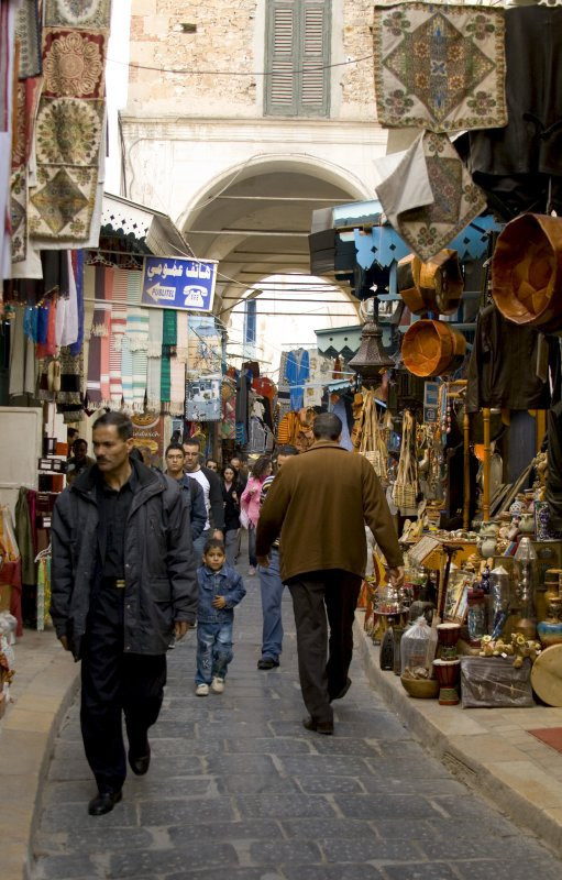 Базар в Северном Тунисе. Фото 31 – фотографии Туниса