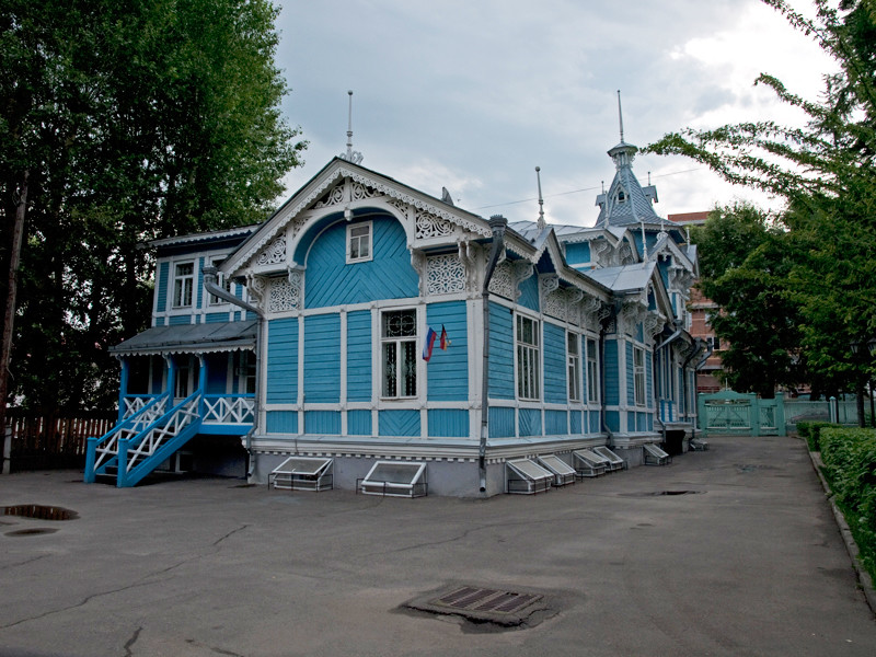 Русско-немецкий дом в Томске. Фото 1 – фотографии России