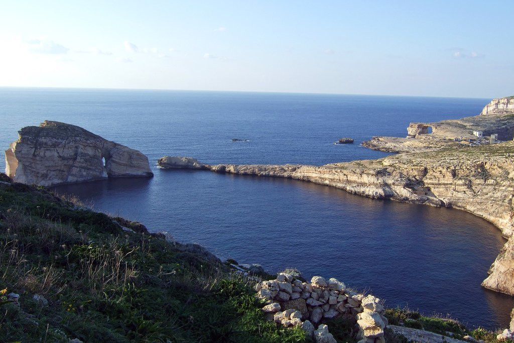 Двейра-Бэй, Гозо остров, Мальта, фото № 41403 – фотографии Мальты