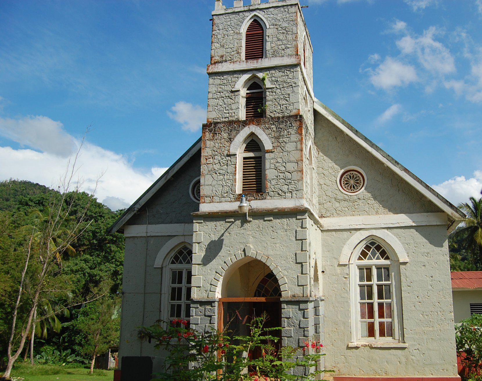 Церковь в Трилони, Ямайка. Фото 4 – фотографии Ямайки