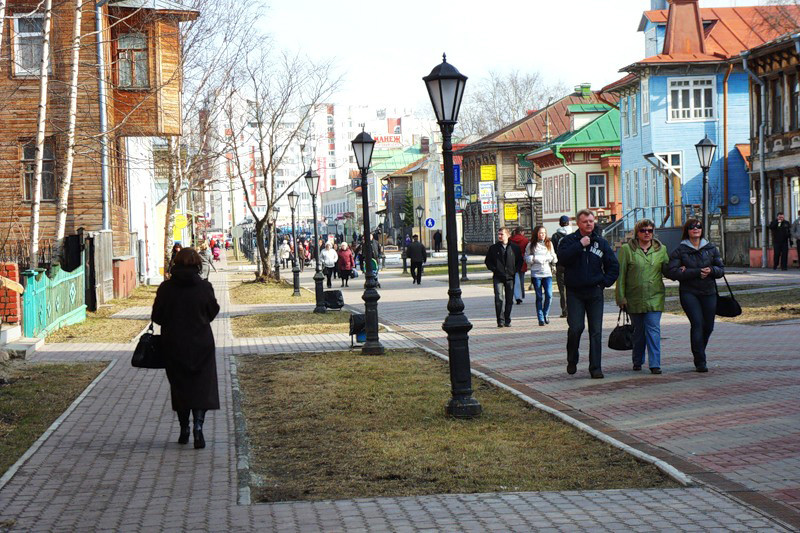 Проспект Чумбарова-Лучинского, Архангельск (Arkhangelsk). Фото 3 – фотографии России