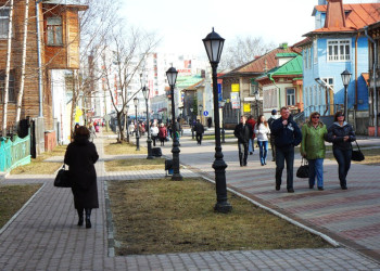 Проспект Чумбарова-Лучинского, Архангельск (Arkhangelsk). Фото 3 – фотографии России
