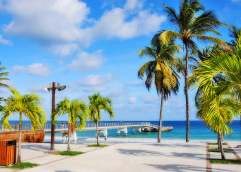 Пляж в Ле-Диамант (Мартиника) – фотографии Мартиники