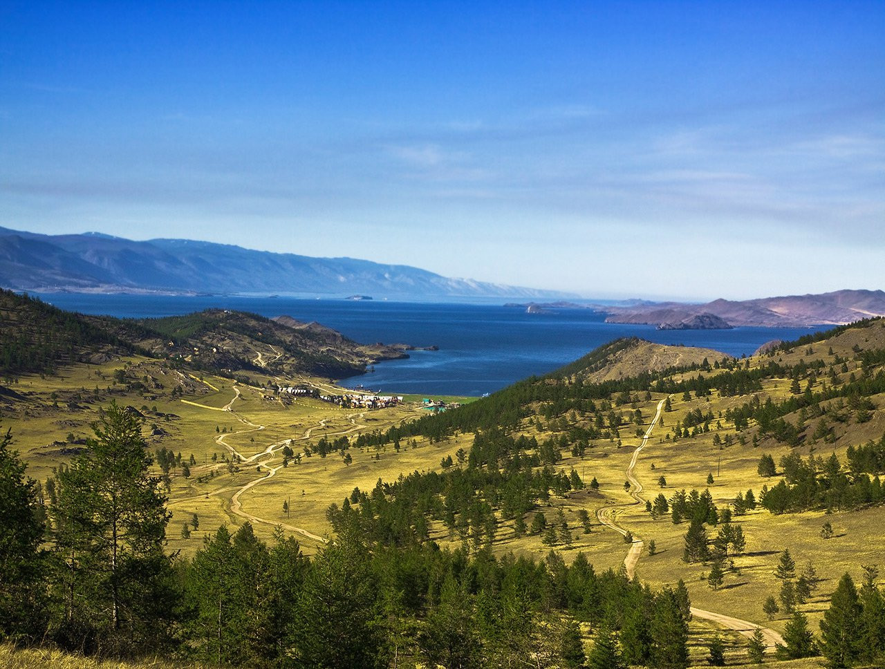 Природа Байкала, Россия. Фото 15 – фотографии России