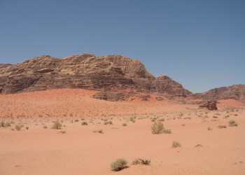 Вади Рам, Иордания, фото № 36549 – фотографии Иордании