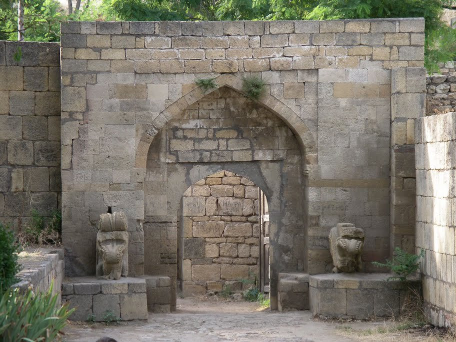 Крепость Нарын-Кала, Дербент. Фото 20 – фотографии России