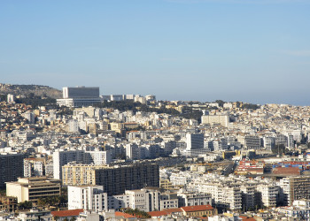 Панорамы города Алжир – фотографии Алжира