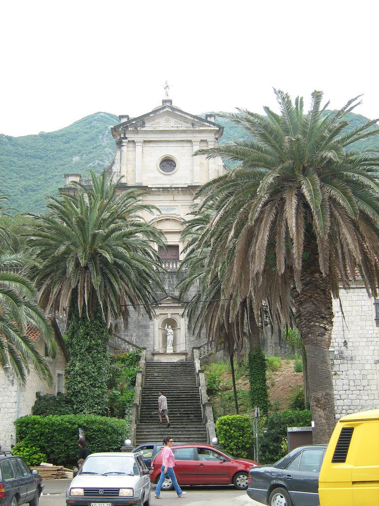 Храм в Прчань, Черногория. Фото 3 – фотографии Черногории