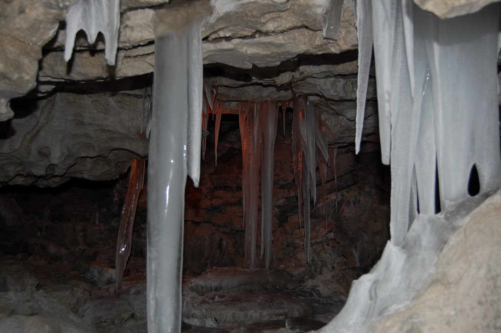 Кунгурская ледяная пещера, Россия. Фото 23 – фотографии России