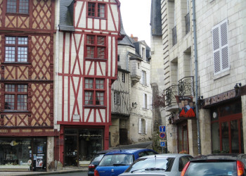 Дома в Сомюре, Франция. Фото 7 – фотографии Франции