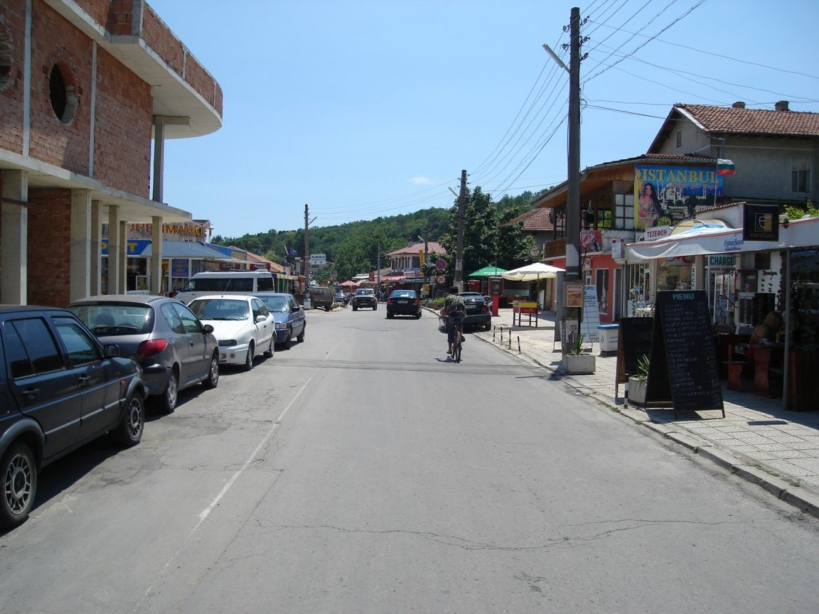 Улица в Кранево, Болгария – фотографии Болгарии