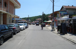 Улица в Кранево, Болгария – фотографии Болгарии