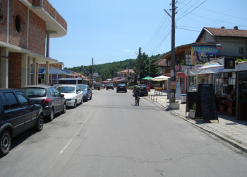 Улица в Кранево, Болгария – фотографии Болгарии