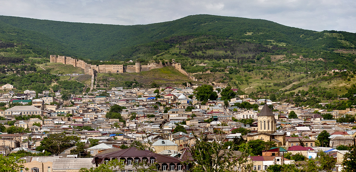 Город Дербент (Derbent), Дагестан, Россия – фотографии России