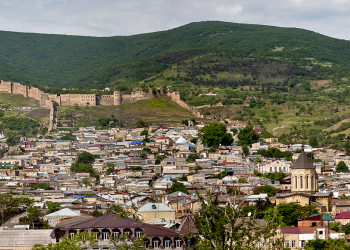 Город Дербент (Derbent), Дагестан, Россия – фотографии России
