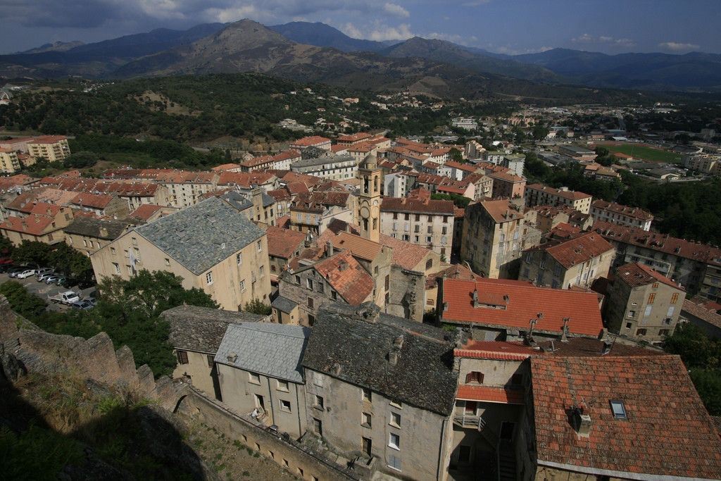 Дома в Корте, Франция. Фото 2 – фотографии Франции