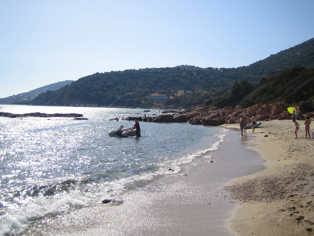 Пляж в Каржезе, Франция. Фото 2 – фотографии Франции