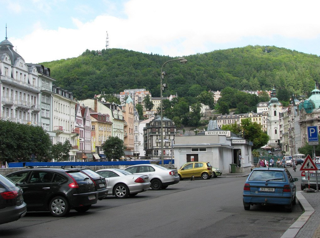 Карловы Вары, Чехия, фото № 68780 – фотографии Чехии