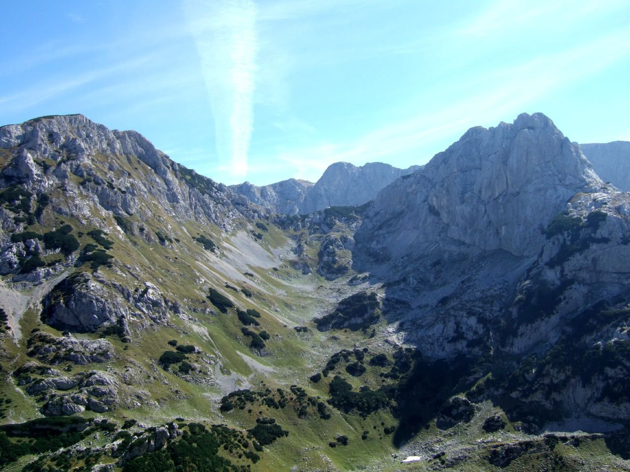 Горы в Дурмитор, Черногория. Фото 97 – фотографии Черногории
