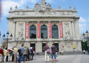 Театр в Лилль, Франция – фотографии Франции