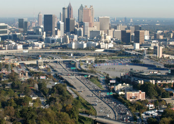 Атланта (Atlanta) — город в США, столица штата Джорджия – фотографии США