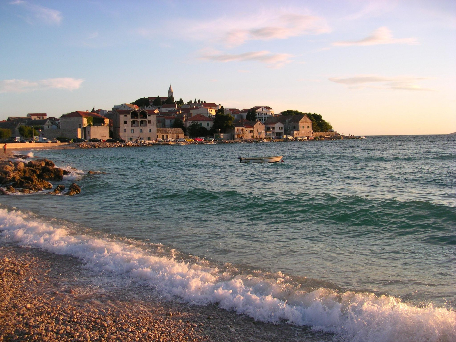 Море в Примоштен, Хорватия. Фото 13 – фотографии Хорватии