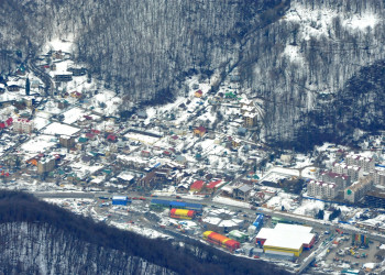 Красная Поляна, Сочи. Фото 21 – фотографии России