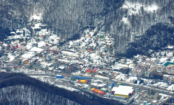 Последнее добавленное по Красной Поляне - новые фото и видео