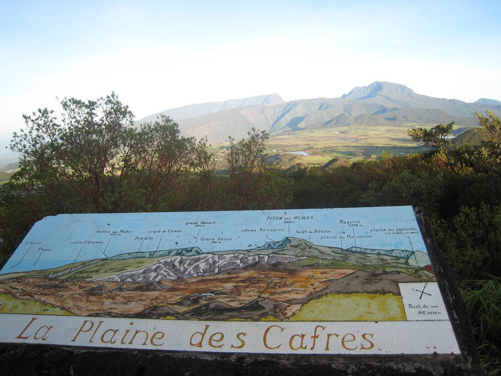 Плень-де-Кафр, Реюньон, фото № 25622 – фотографии Реюньона