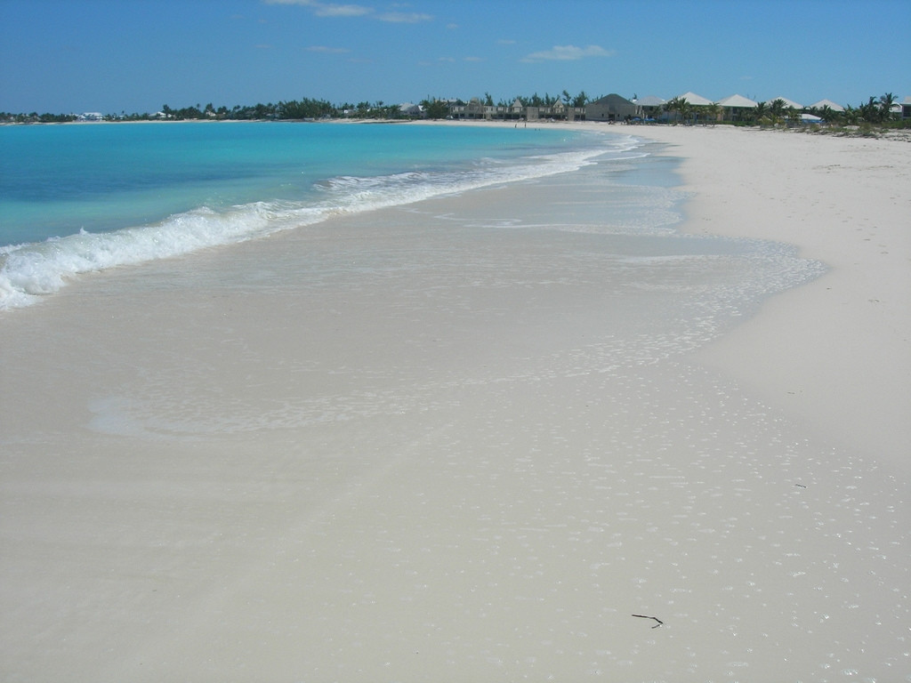Пляж на острове Абако, Багамские острова. Фото 5 – фотографии Багамских островов