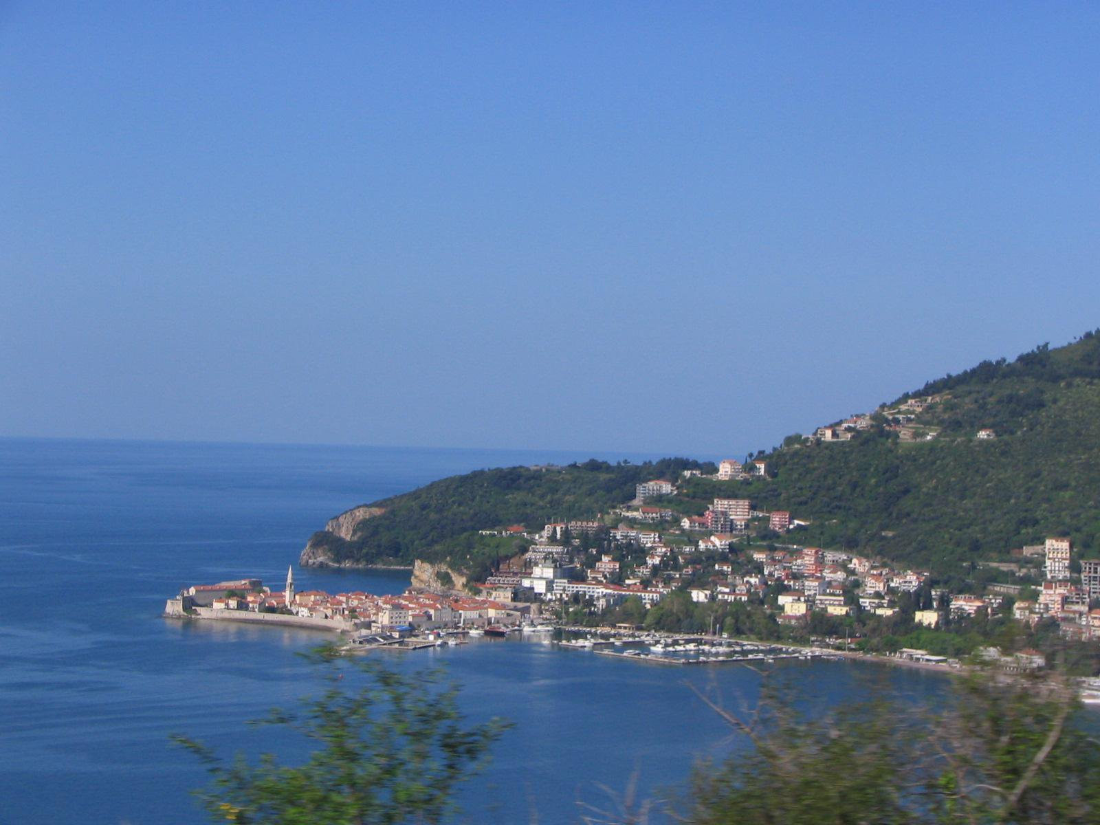 Панорамный вид в Будва, Черногория. Фото 23 – фотографии Черногории