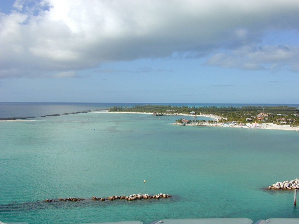 Панорамный вид Абако, Багамские острова. Фото 12 – фотографии Багамских островов
