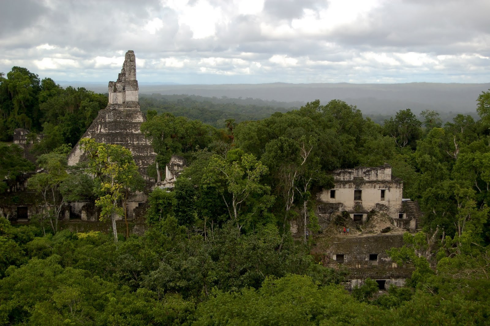 Tikal – фотографии Гватемалы