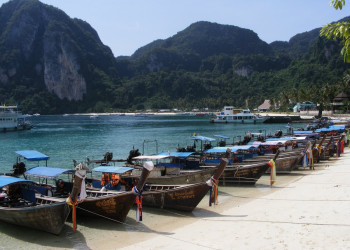 Лодки на острове Пхи-Пхи-Дон, Тайланд. Фото 5 – фотографии Таиланда