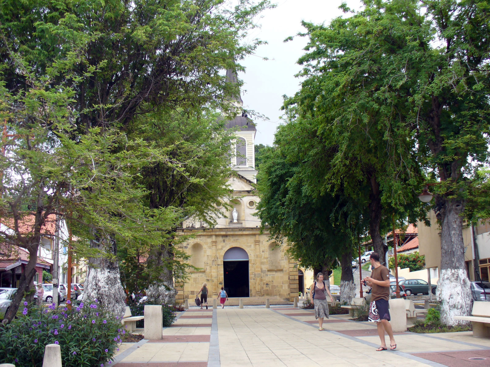 Старинная церковь Notre-Dame de Sainte-Anne – фотографии Мартиники