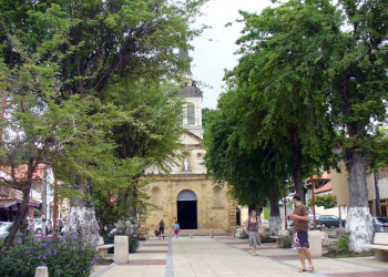 Старинная церковь Notre-Dame de Sainte-Anne – фотографии Мартиники