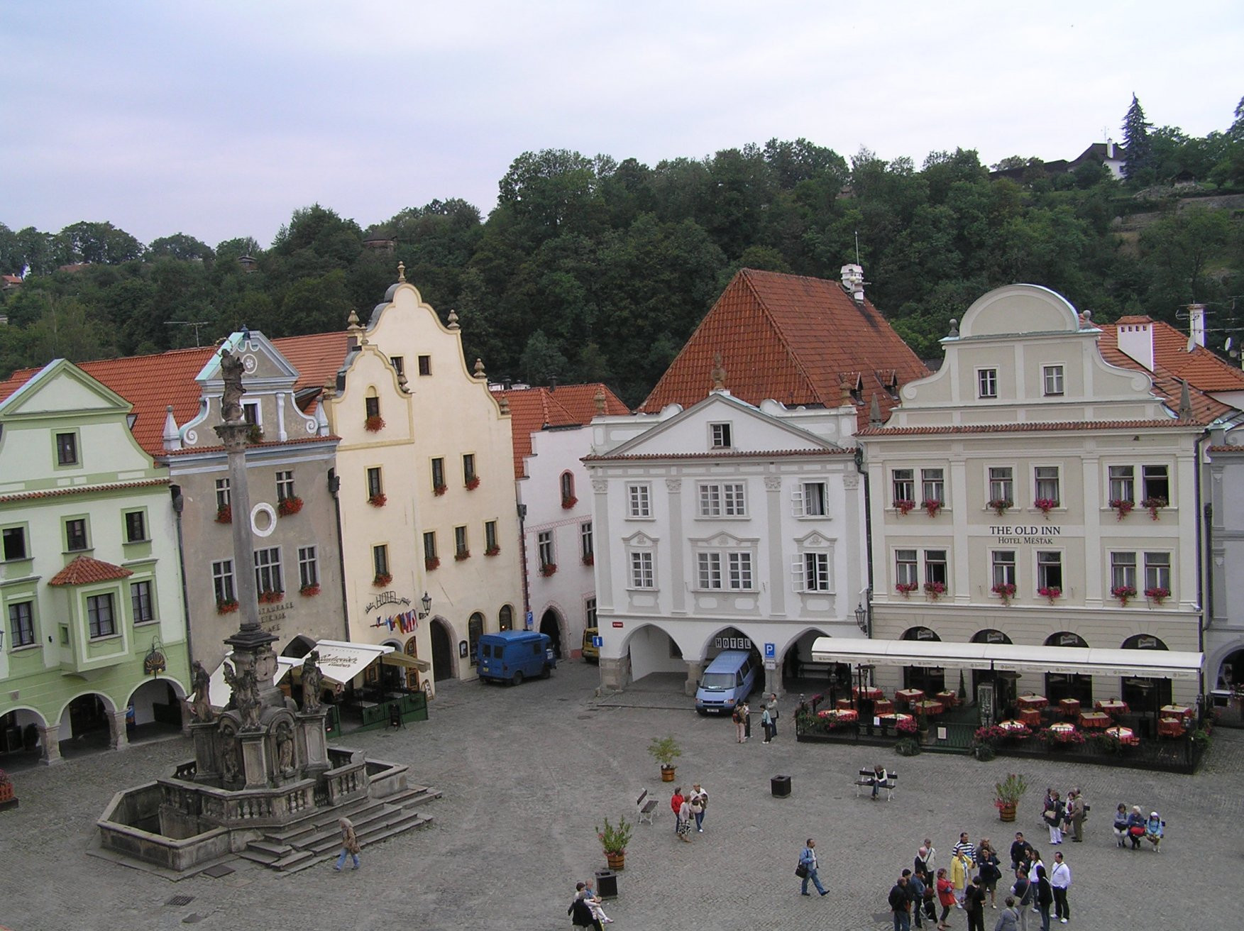 Чески-Крумлов, Чехия, фото № 69028 – фотографии Чехии